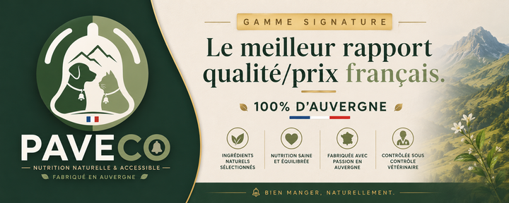 Croquettes pour Chien Adulte à la Volaille – PAVECO®
