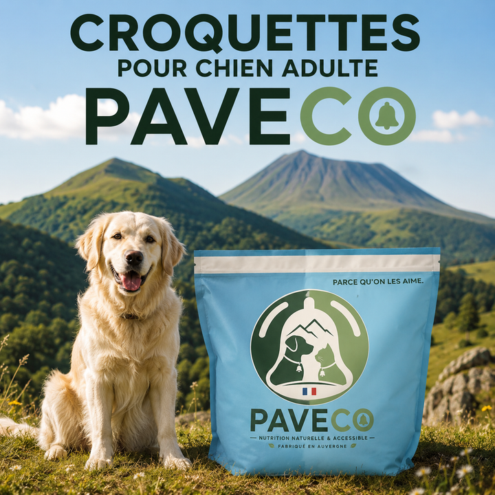 Croquettes pour Chien Adulte à la Volaille – PAVECO®