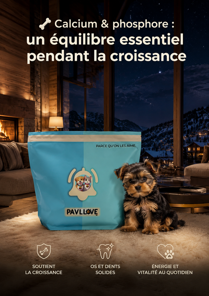 Croquettes Premium Chiot Mini (Petite Race) Volaille – 2 à 12 Mois