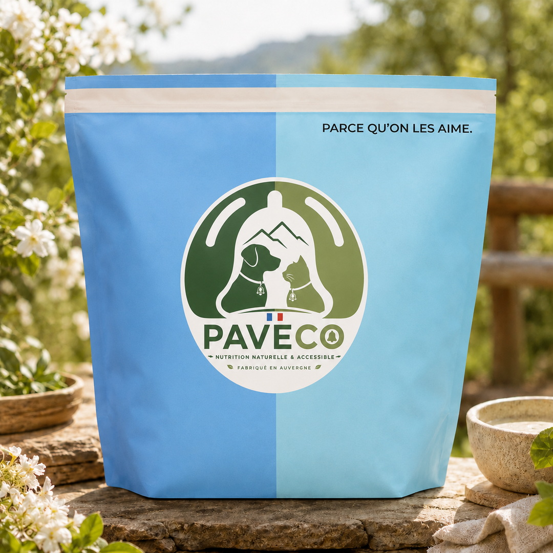 Alimentation pour chat stérilisé PAVECO avec poulet déshydraté taurine et oméga 3