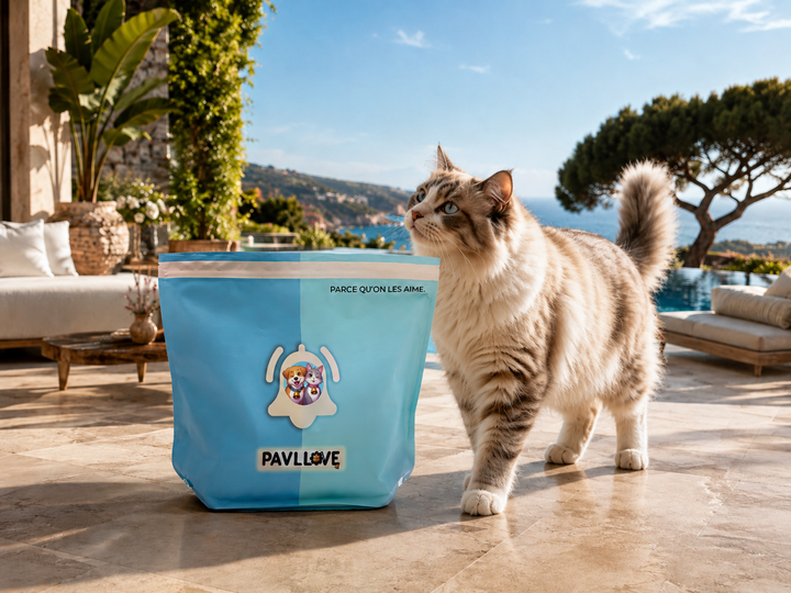Croquettes Haut de gamme pour Chat adulte & senior (stérilisé ou non)  Volaille