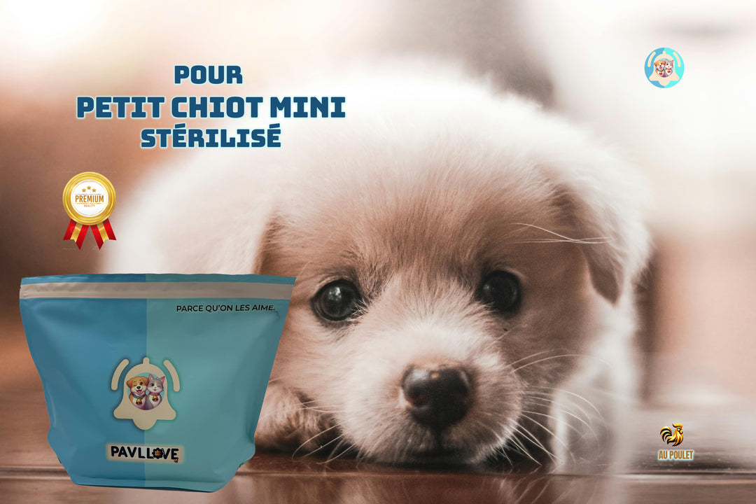 Croquettes haut de gamme pour Chiot Mini (petites tailles) - Poulet