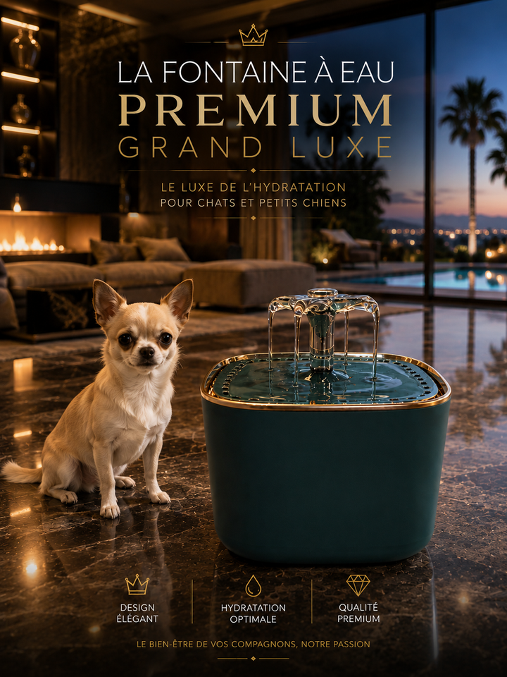 🐾 Fontaine à eau automatique 3L Pavllove – Hydratation pure et continue pour votre chat ⭐⭐⭐⭐⭐