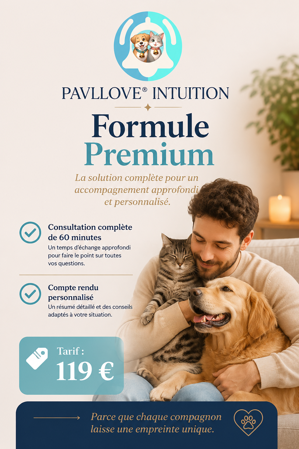 Consultation, communication Intuitive Complète
