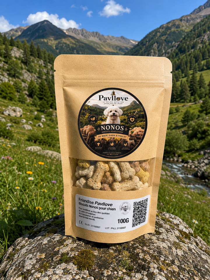 Nonos friandises pour chien ⭐⭐⭐⭐⭐