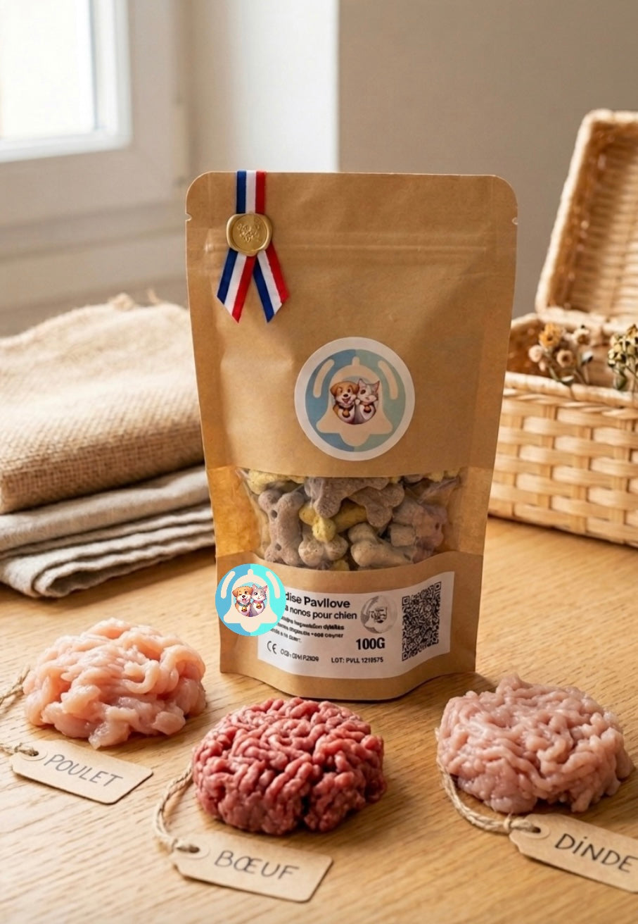 Nonos friandises pour chien ⭐⭐⭐⭐⭐