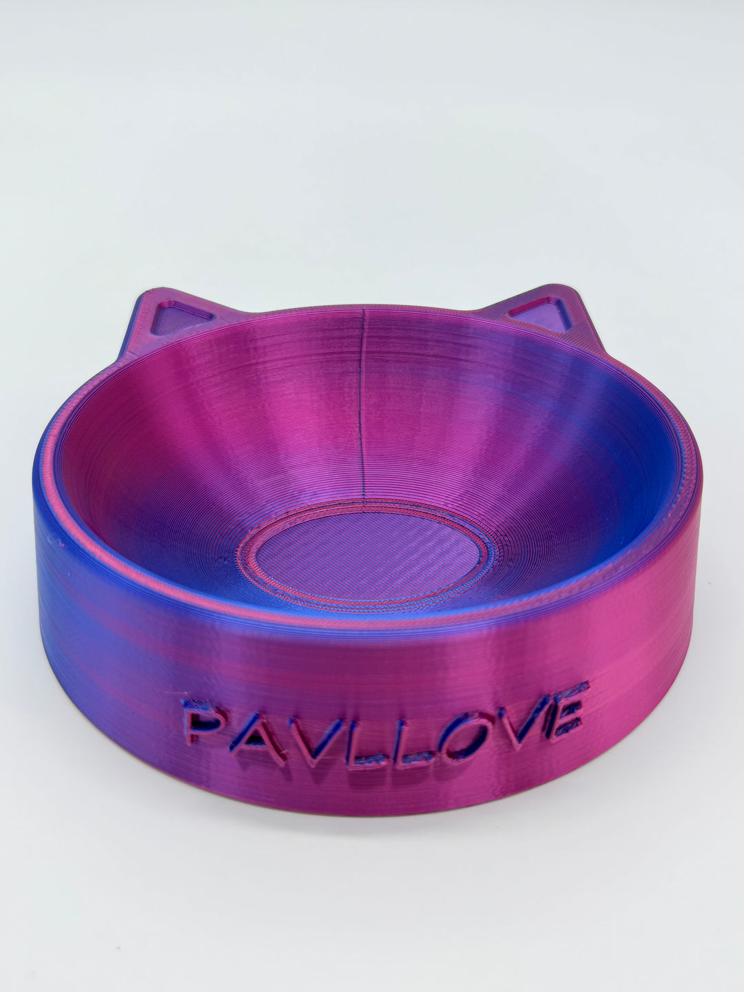 Gamelle Pavllove pour chat, personnalisable, artisanale fabriqué en Auvergne