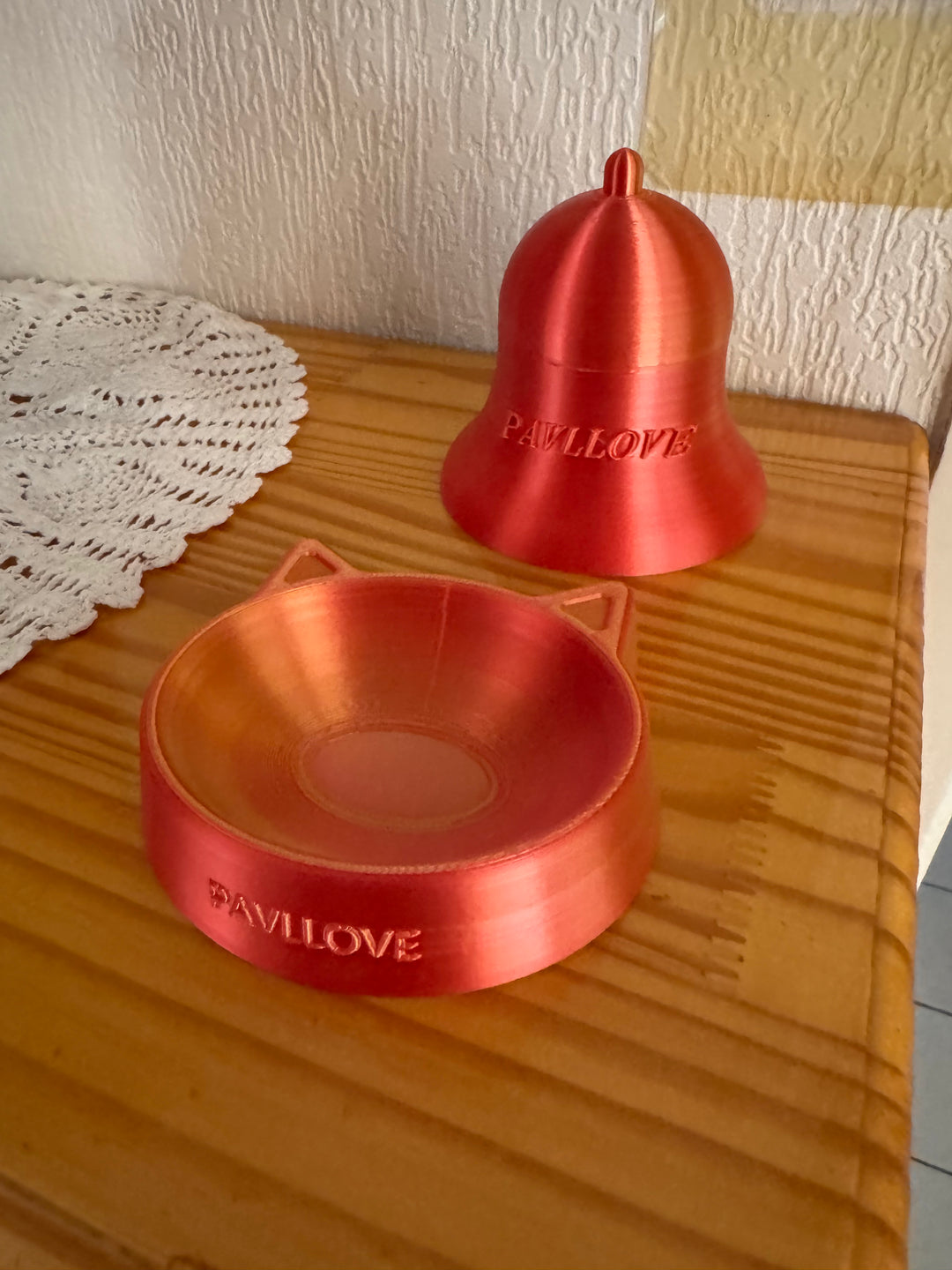 Gamelle Chaton (Personnalisable) - Pavllove