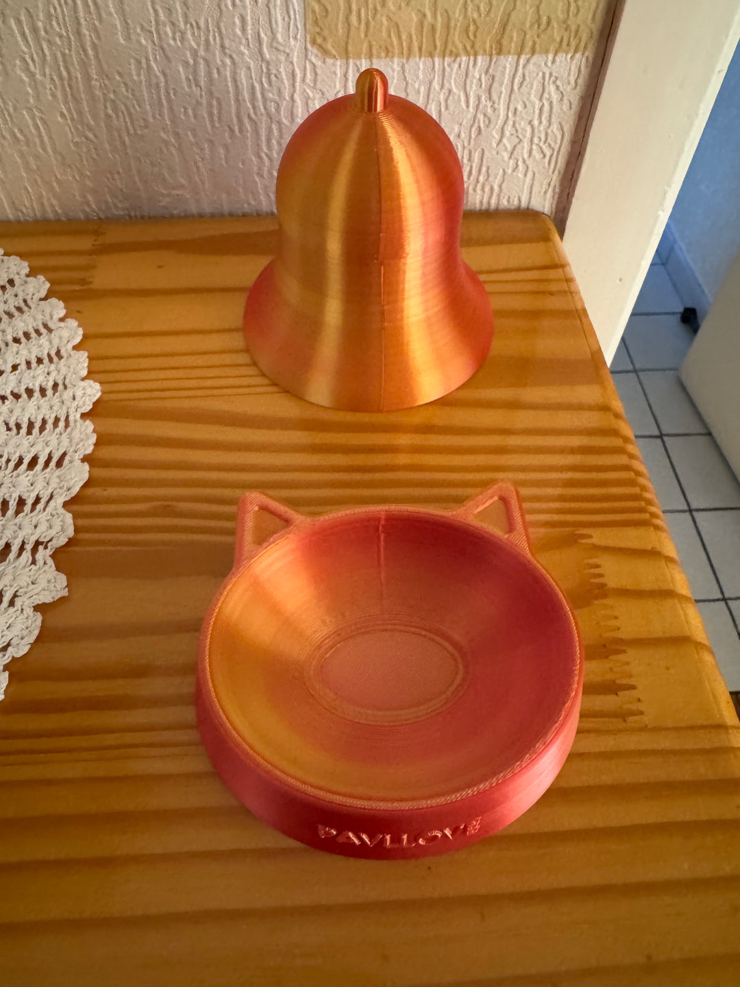 Gamelle Chaton (Personnalisable) - Pavllove