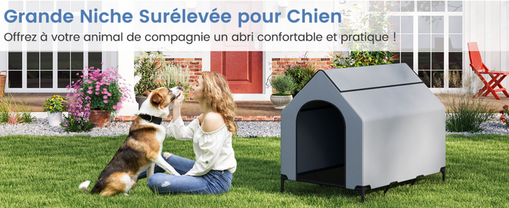 Abri confortable pour chien Pavllove