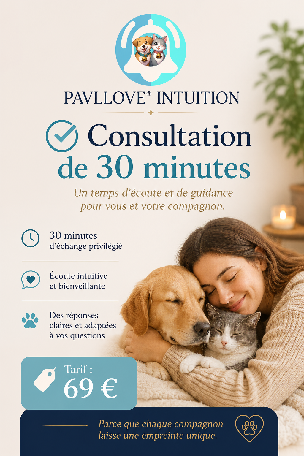 Consultation, communication Intuitive Complète