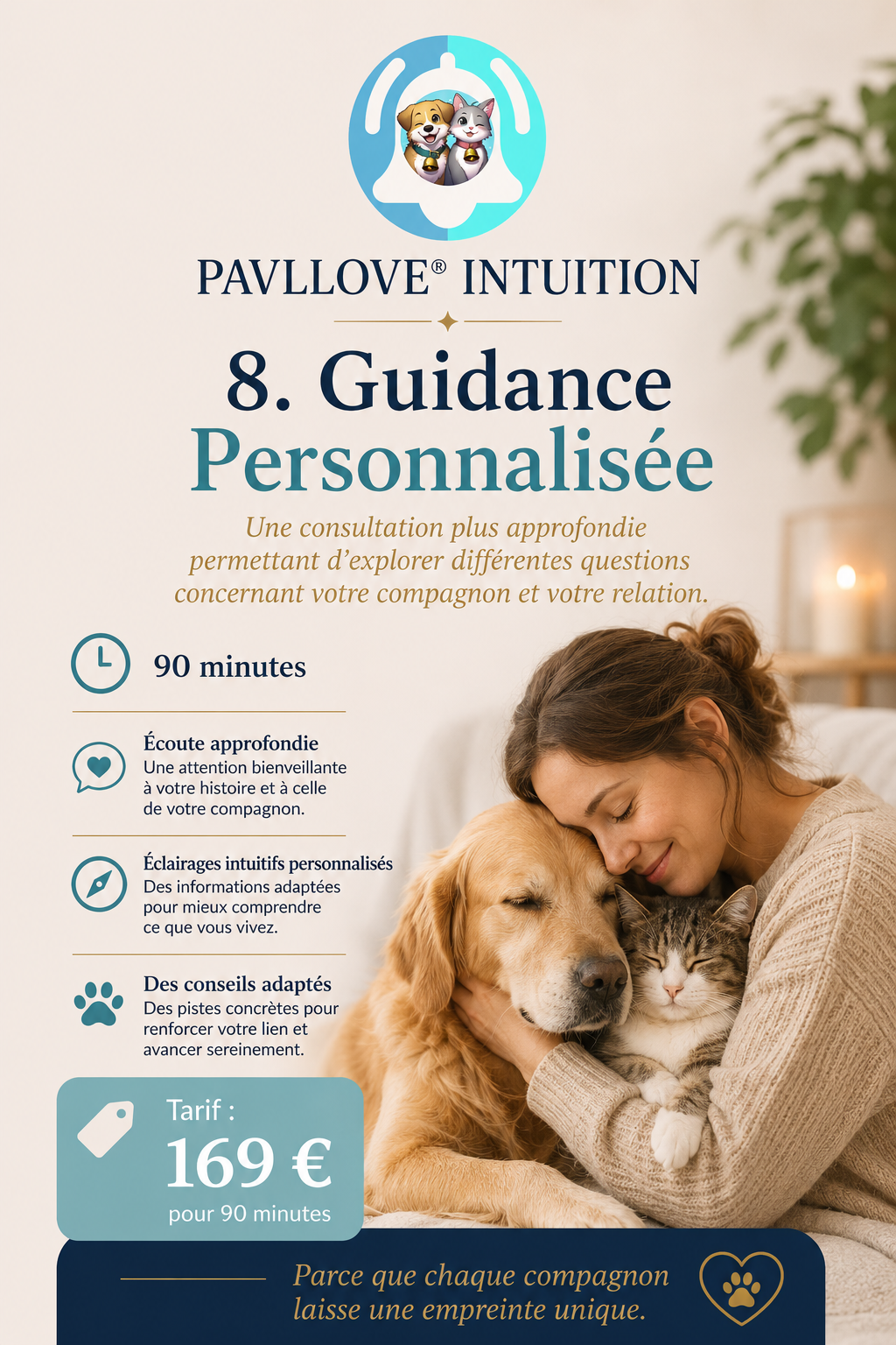 Consultation, communication Intuitive Complète
