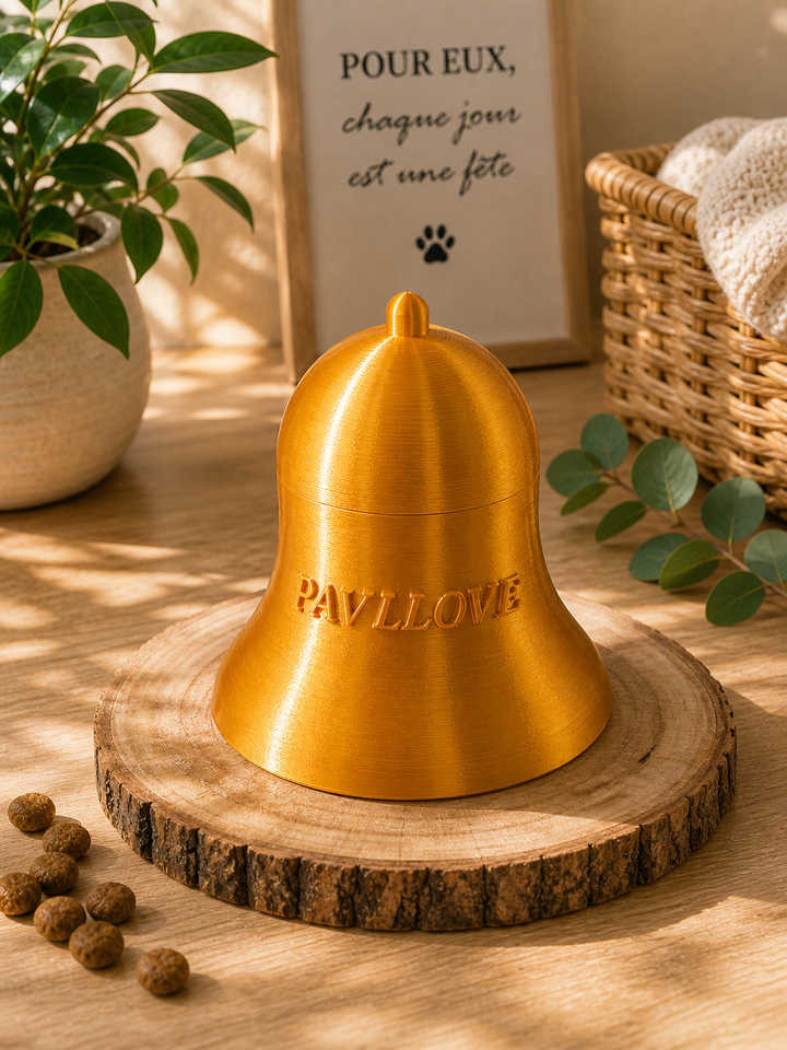 Recipient cloche (Personnalisable) ⭐⭐⭐⭐⭐