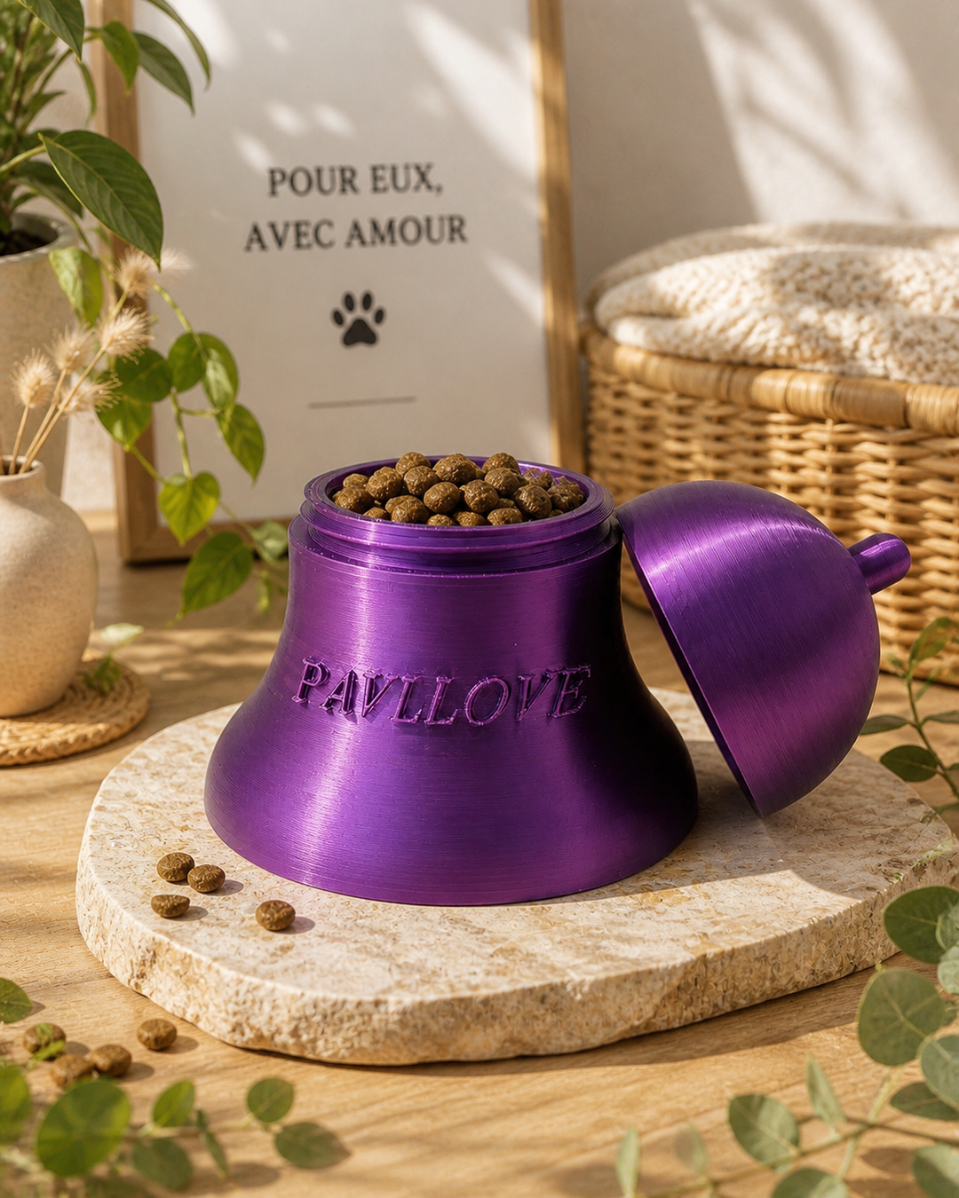 Recipient cloche (Personnalisable) ⭐⭐⭐⭐⭐