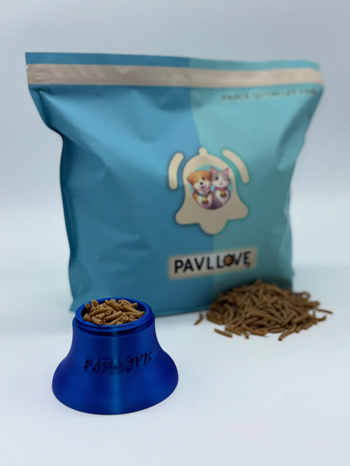 Pâtes précuites pour chien