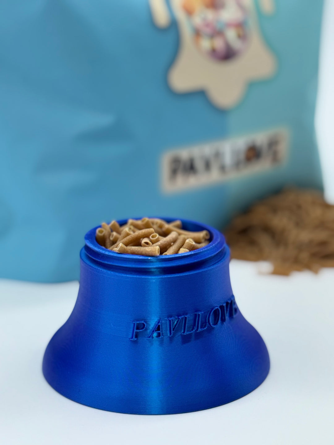 Pâtes précuites pour chien
