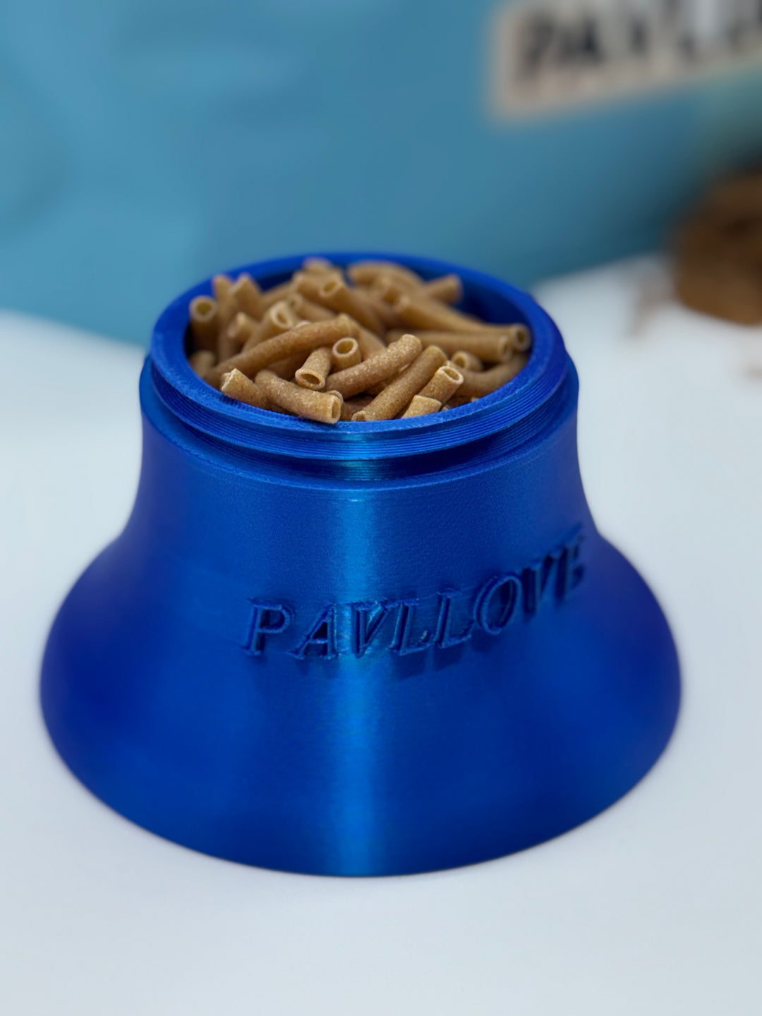 Pâtes précuites pour chien