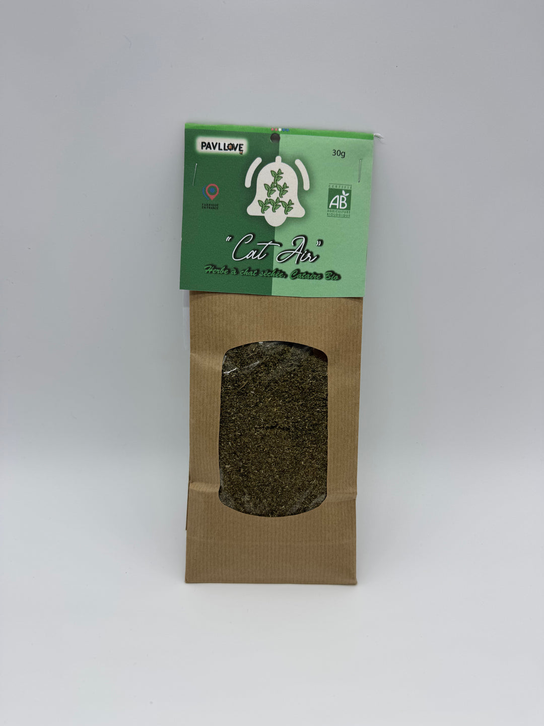 Cat'Air - Herbe séchée pour chat cataire bio (30g)