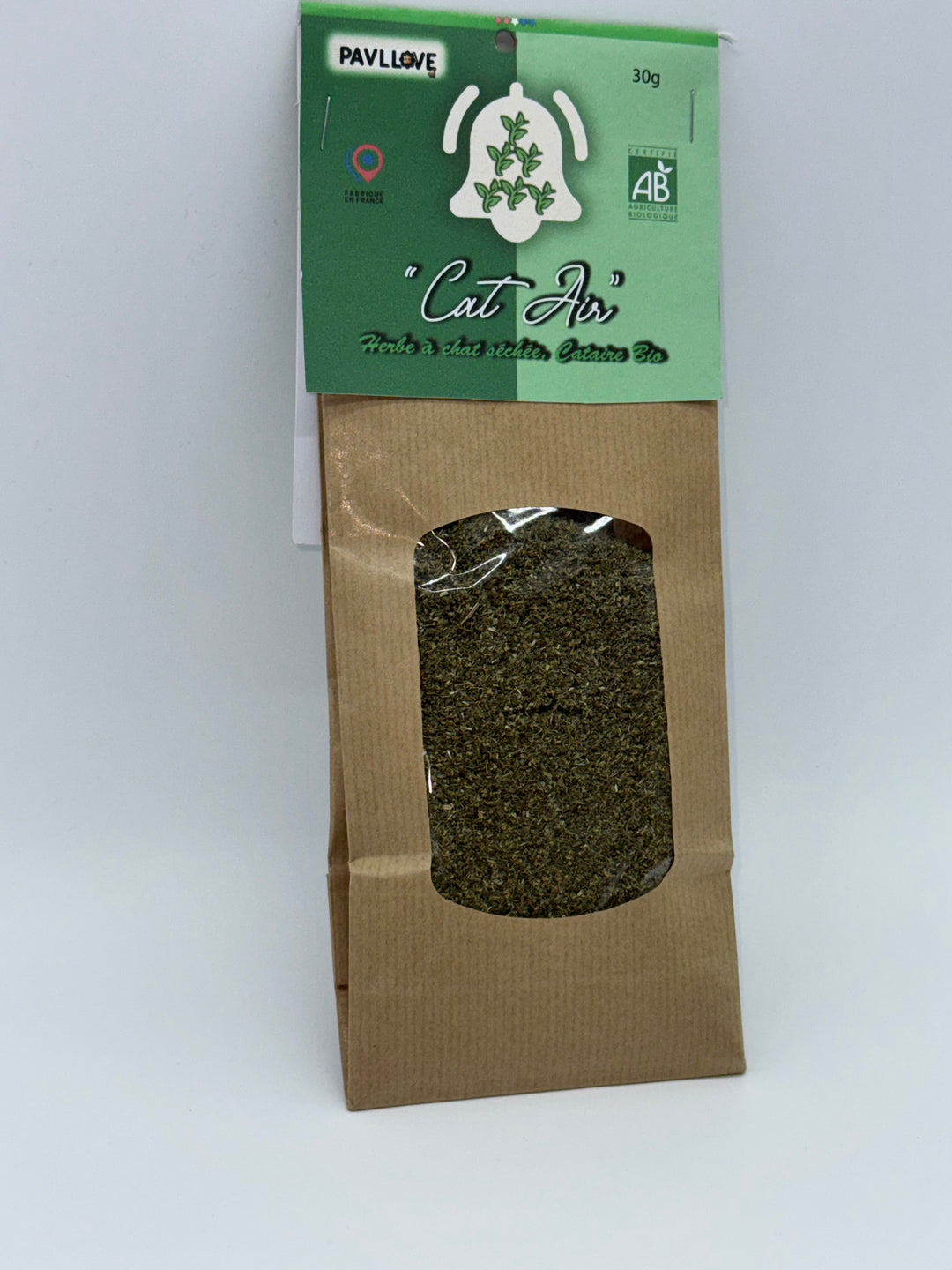 Cat'Air - Herbe séchée pour chat cataire bio (30g)