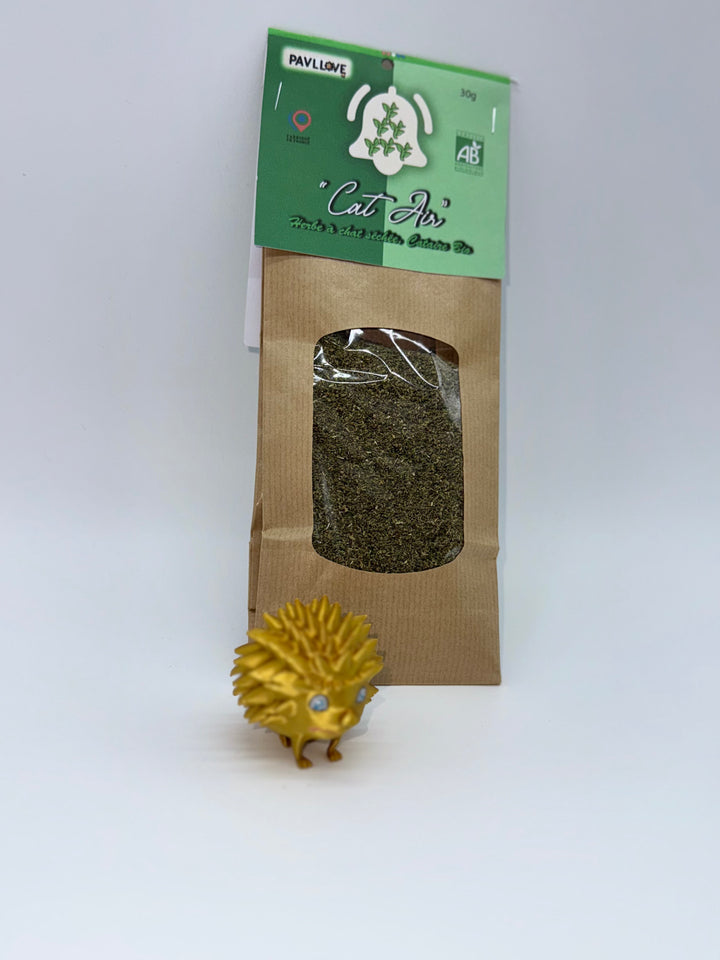 Cat'Air - Herbe séchée pour chat cataire bio (30g)