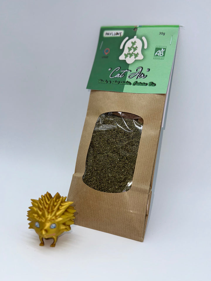 Cat'Air - Herbe séchée pour chat cataire bio (30g)