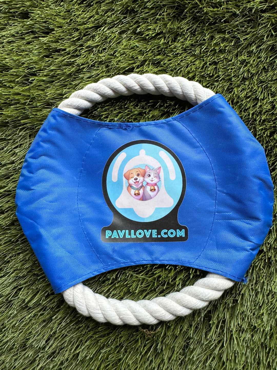 🐾 Jouet corde ronde Pavllove – Solidité, plaisir et complicité garantie !