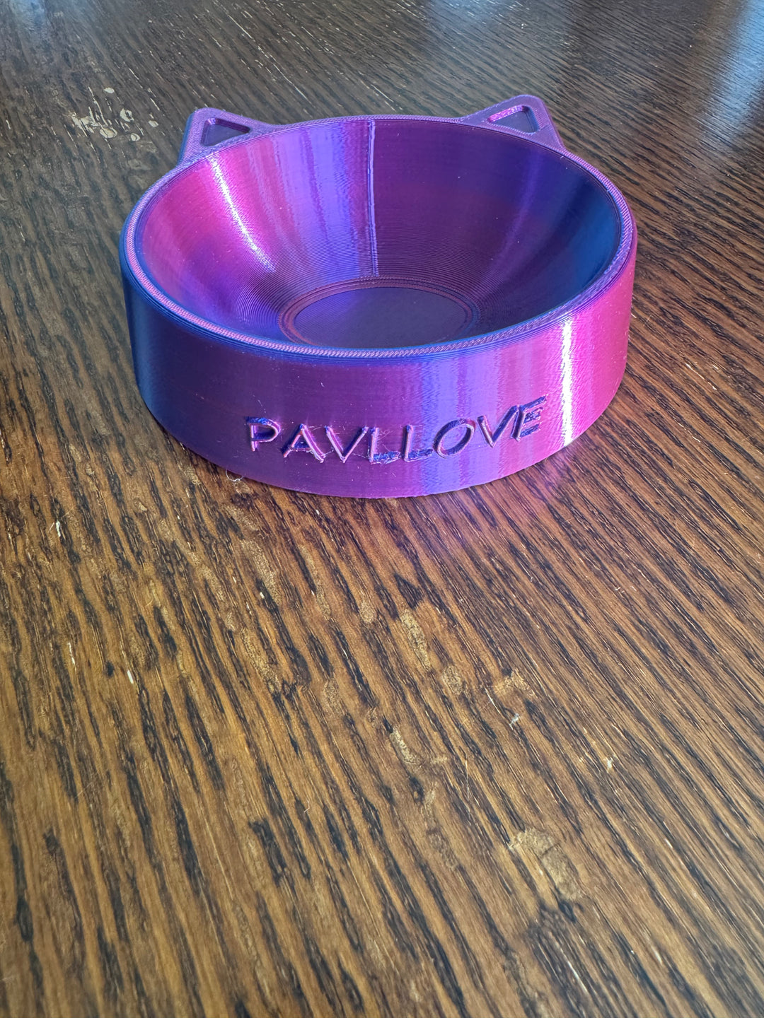 Gamelle chat personnalisable