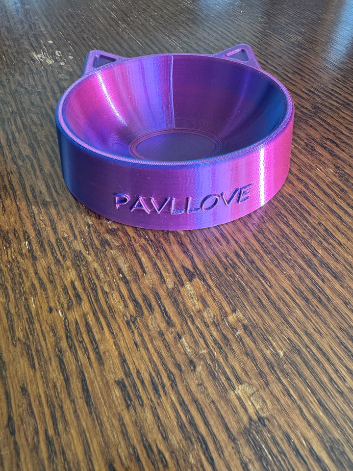 Gamelle chat personnalisable