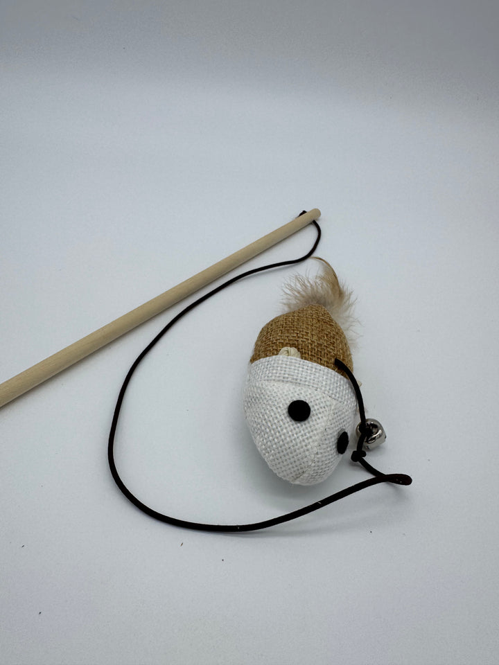 Jouer artisanal, 100 % français naturel pour chat, fait à la main