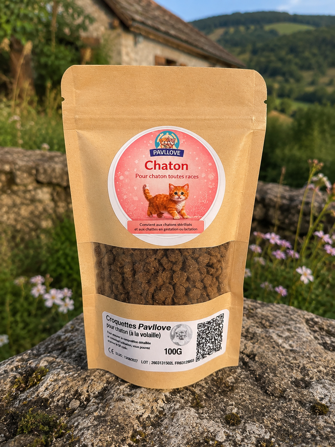 Kit d'essai - Premium pour chien et chat 1€ (Choisissez) ⭐⭐⭐⭐⭐