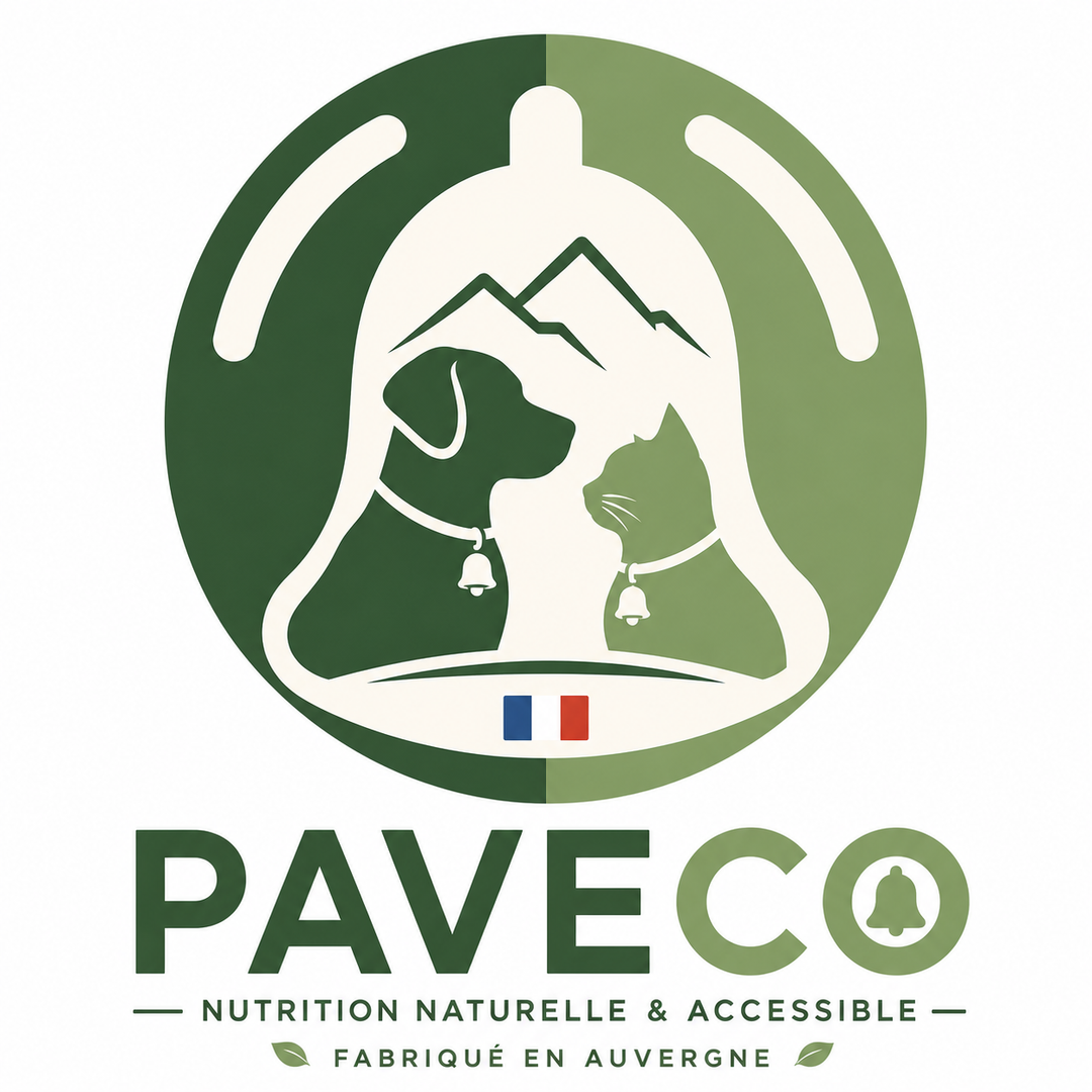 Croquettes pour chat stérilisé riches en protéines avec poulet et légumes PAVECO