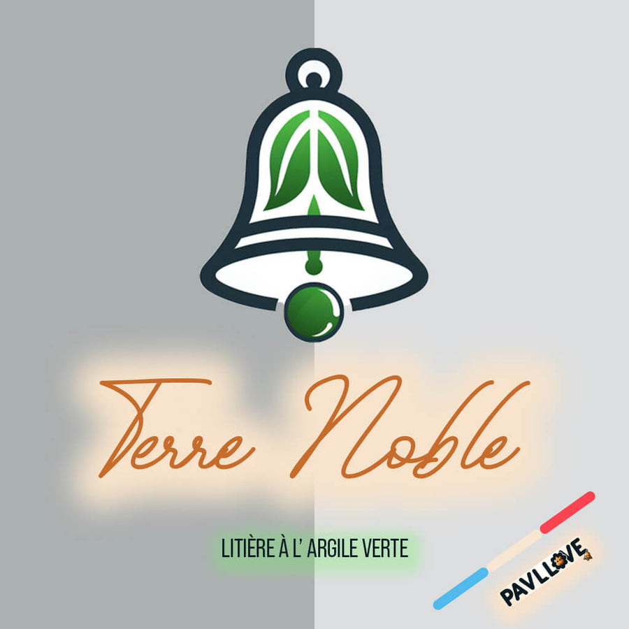 La litière Terre Noble produite par Pavllove est 100% naturelle à l'argile verte, fabriquée de manière artisanale en Auvergne offre un chat un confort et une hygiène parfaite. Agglomérante, inodrorante, compacte et bonne pour l'environnement.