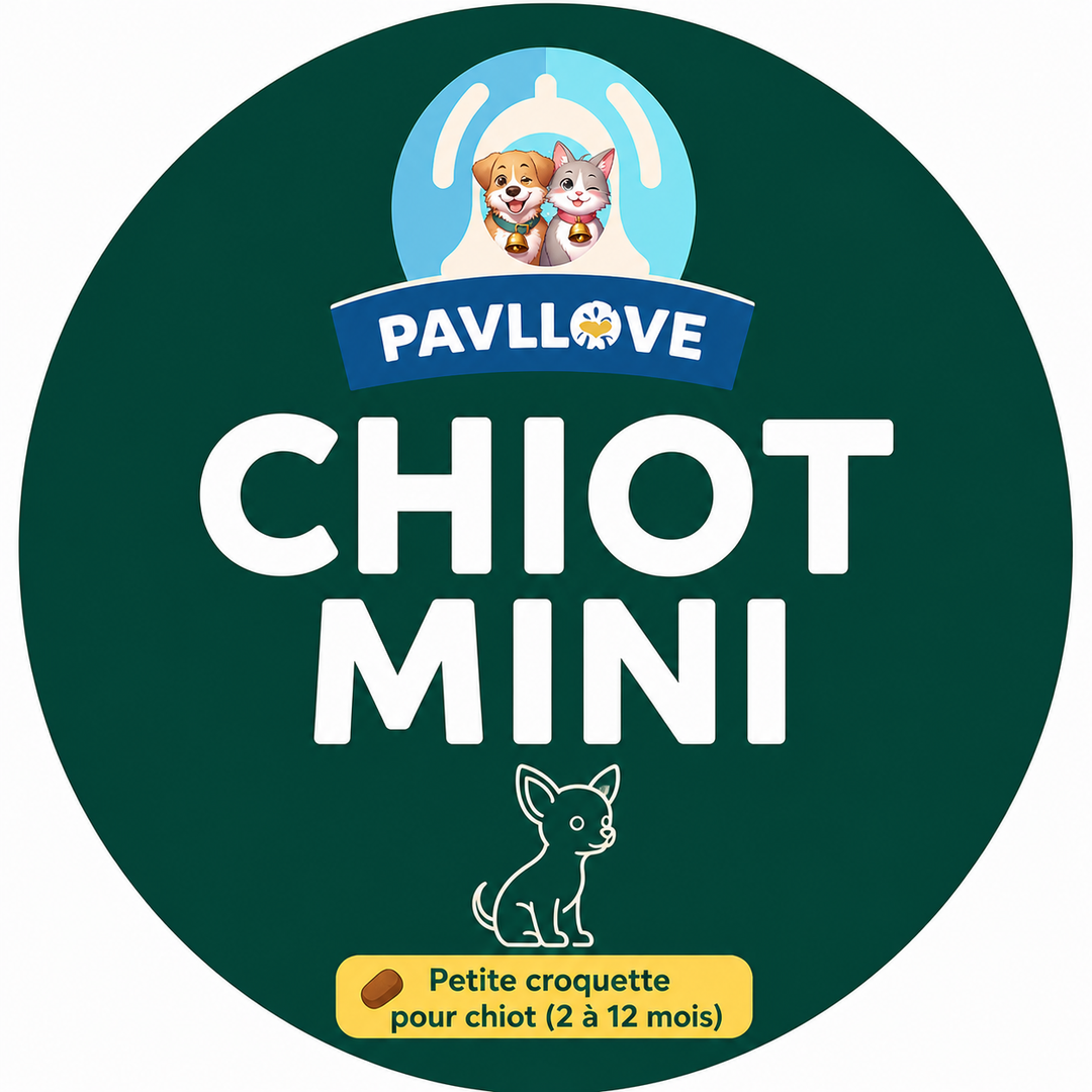 Croquettes haut de gamme pour Chiot Mini (petites tailles) - Volaille ⭐⭐⭐⭐⭐