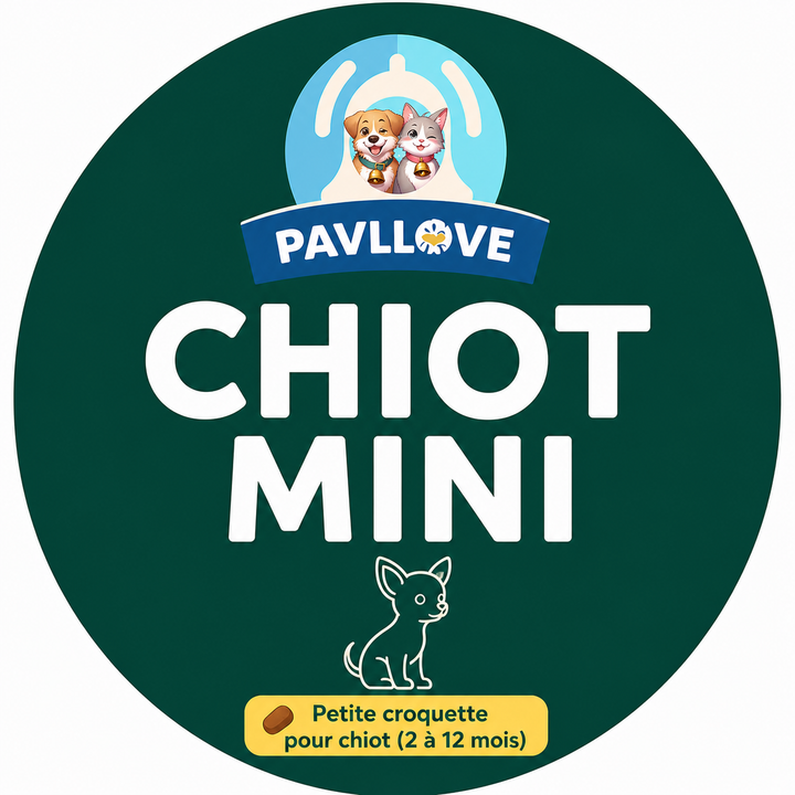 Croquettes haut de gamme pour Chiot Mini (petites tailles) - Volaille ⭐⭐⭐⭐⭐