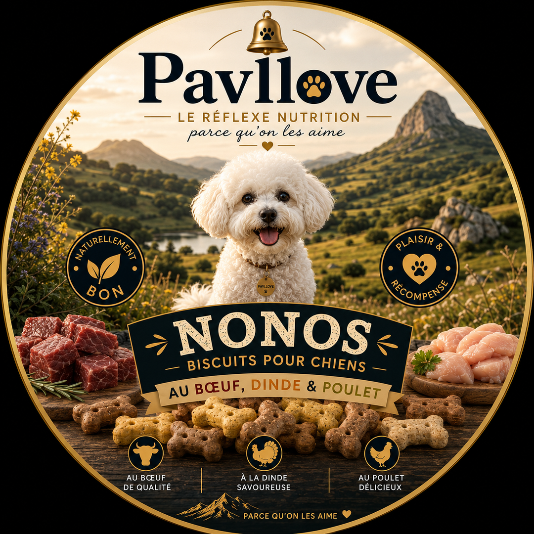 Nonos friandises pour chien ⭐⭐⭐⭐⭐