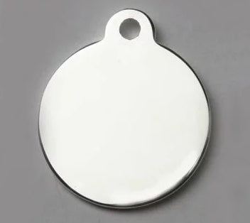 Médaillon Personnalisé Chien & Chat – Gravure Premium – Acier Inoxydable Doré / Argenté / Or Rosé – 30 mm - Pavllove