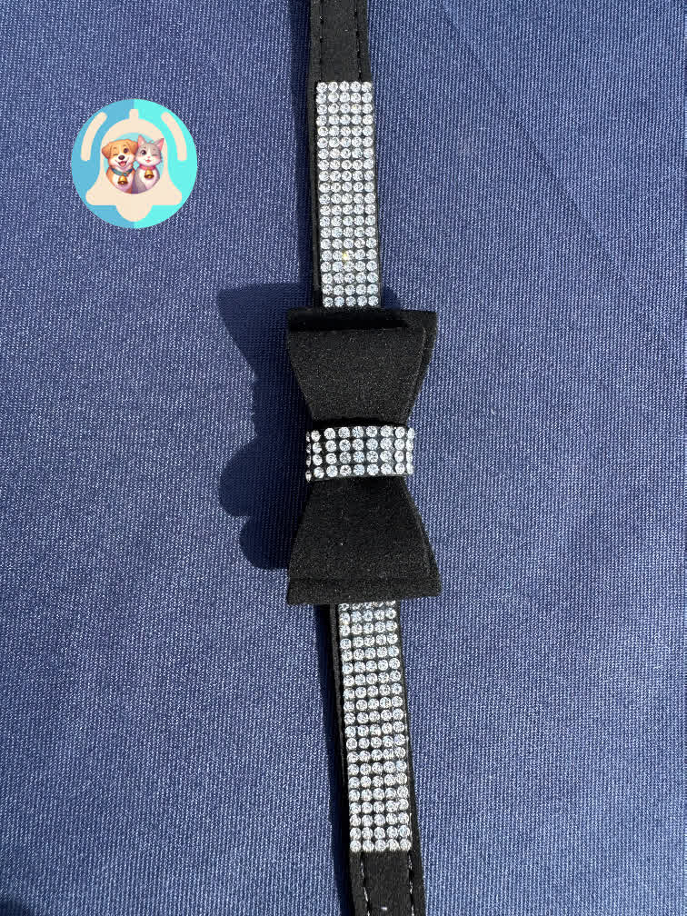 Collier nœud papillon bijoux pour chiens et chats