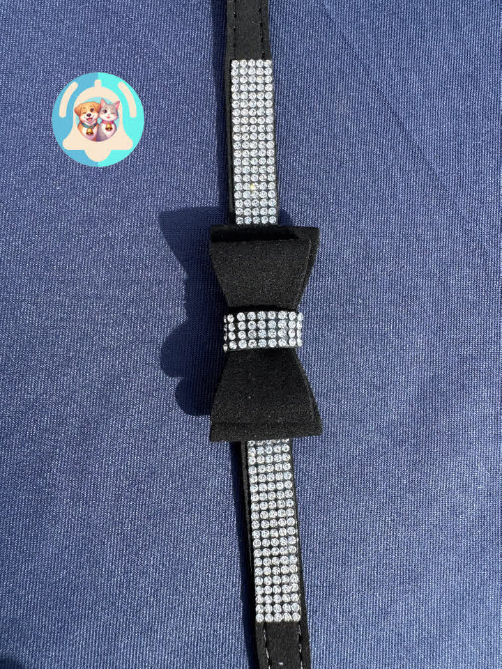 Collier nœud papillon bijoux pour chiens et chats