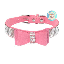 Collier nœud papillon bijoux pour chiens et chats