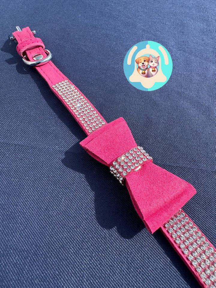 Collier nœud papillon bijoux pour chiens et chats