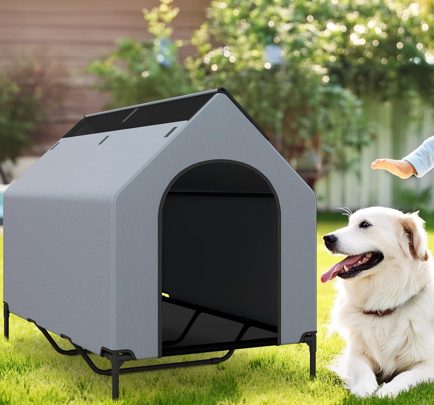 Ni d'extérieur Grand, parfait pour grand chien de chasse