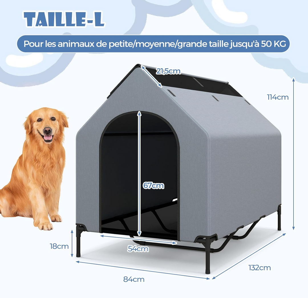 Niche parfait pour chien pas cher