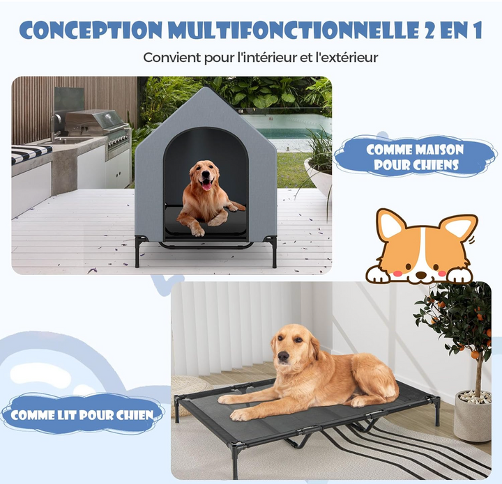 Pavllove niche pour chiens 