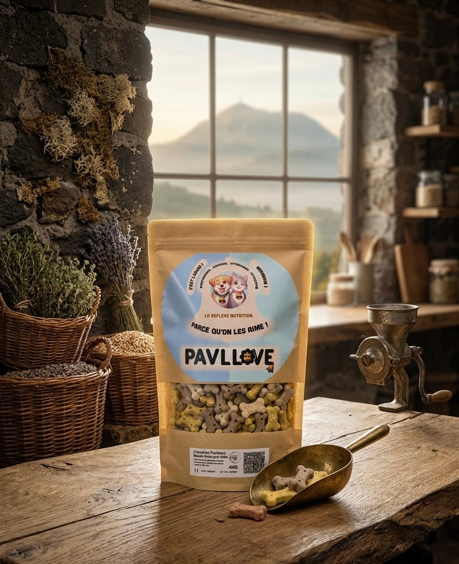 Nonos friandises pour chien ⭐⭐⭐⭐⭐