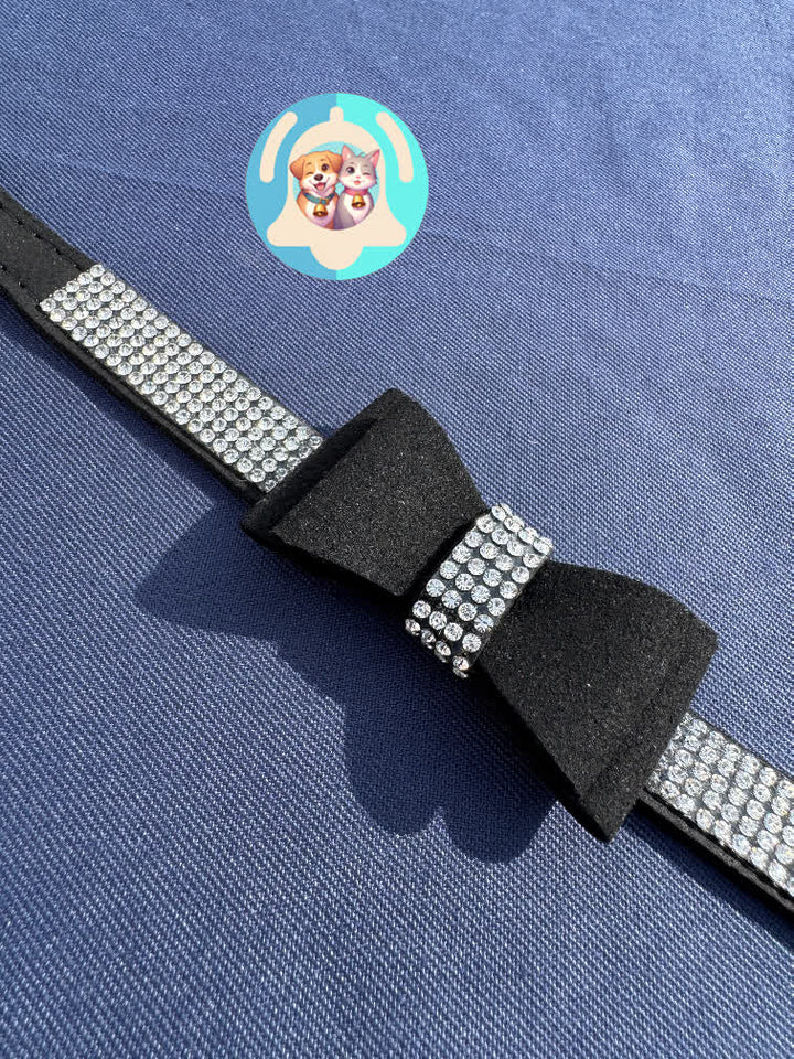 Collier nœud papillon bijoux pour chiens et chats