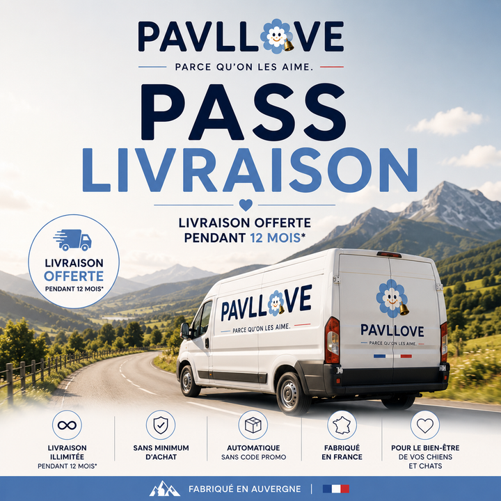 🚚 Pass Livraison PAVLLOVE®