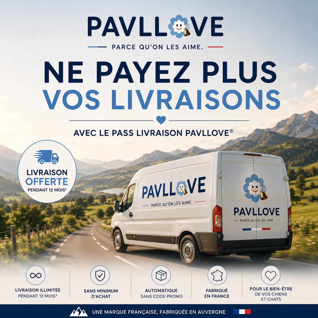 🚚 Pass Livraison PAVLLOVE®
