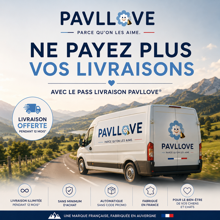🚚 Pass Livraison PAVLLOVE®
