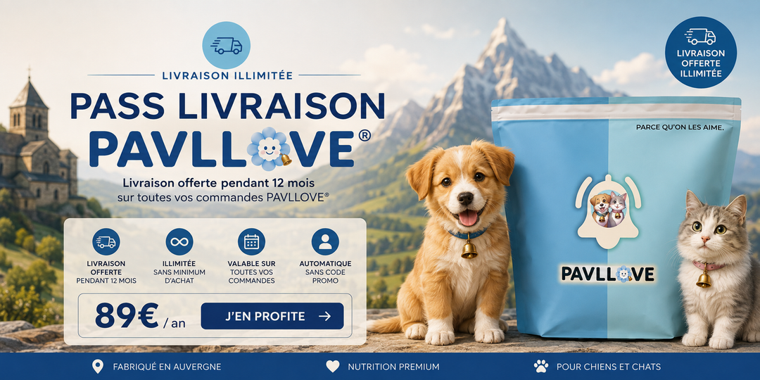 🚚 Pass Livraison PAVLLOVE®