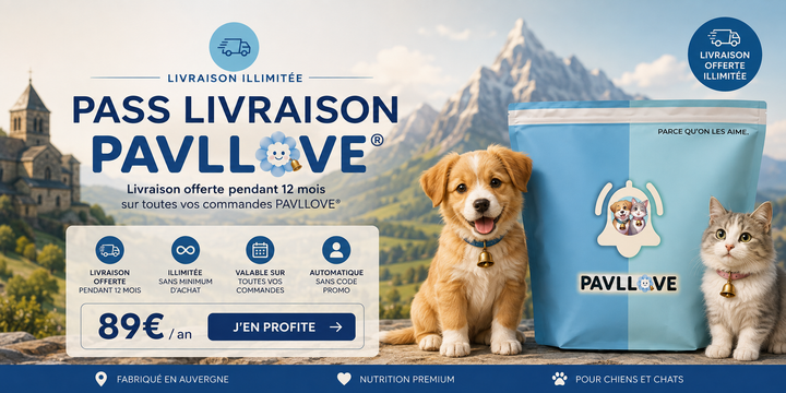 🚚 Pass Livraison PAVLLOVE®